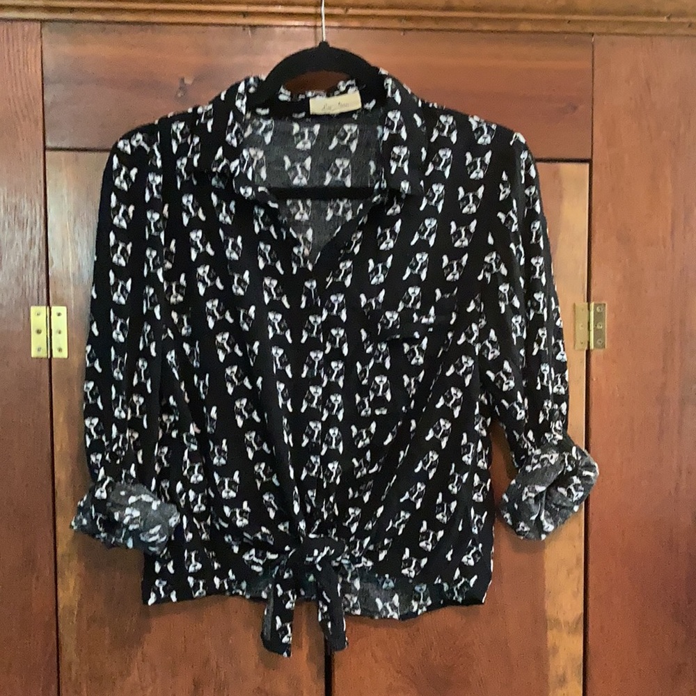 🐶 Love Notes Boston Terrier dog shirt